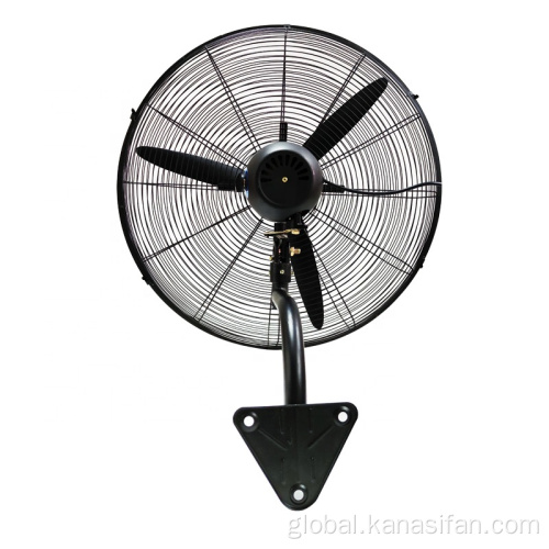 Wall Ventilation Fan Kanasi metal cheap oscillating ventilador de parede Manufactory